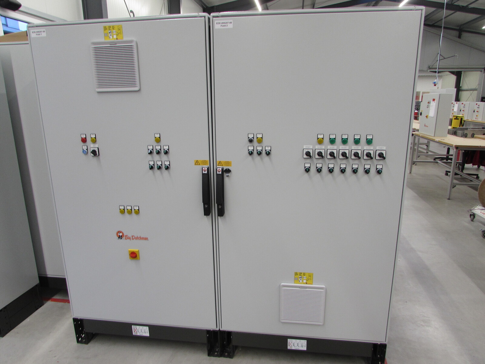 Control cab. Natura Primus 1800